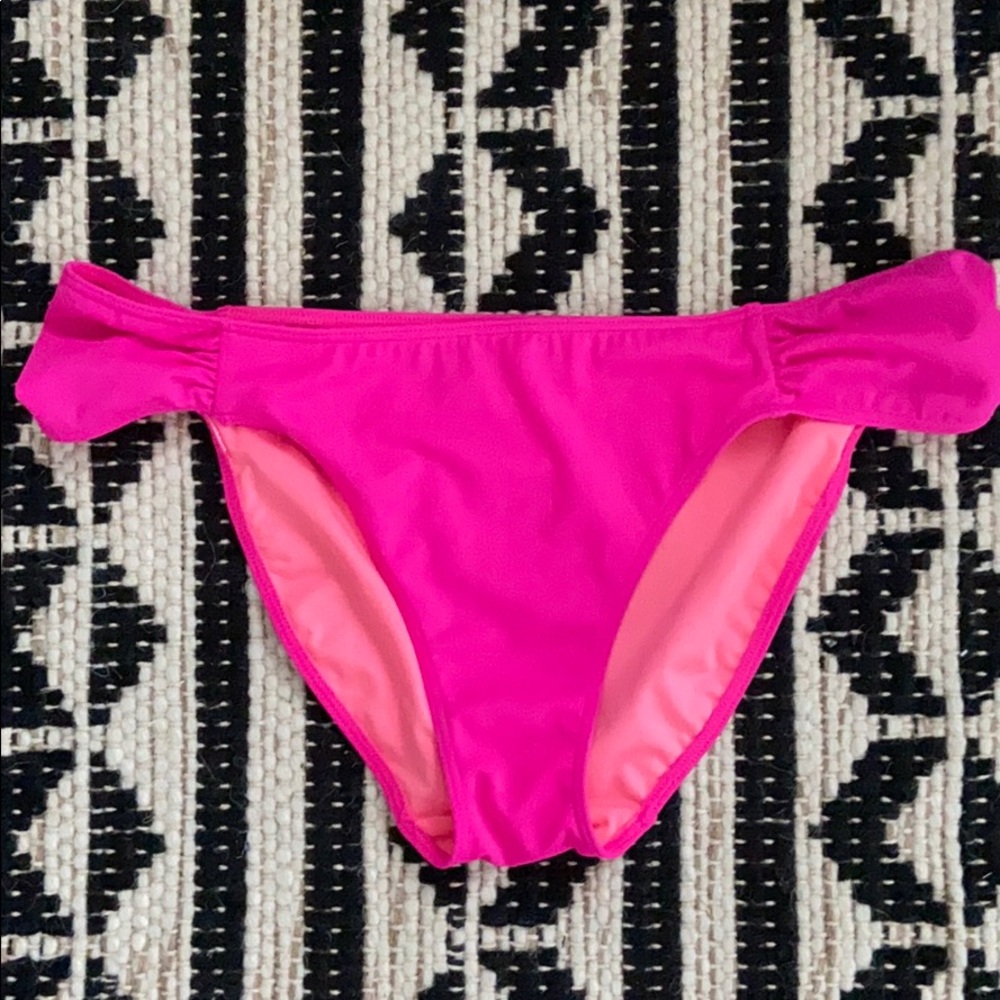 Pink Two Piece Swimsuit and a Pink Gift Bag - Picture 6 of 8